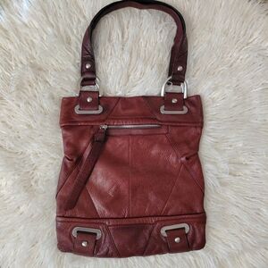 Soft Genuine Leather Tote Bag Purse